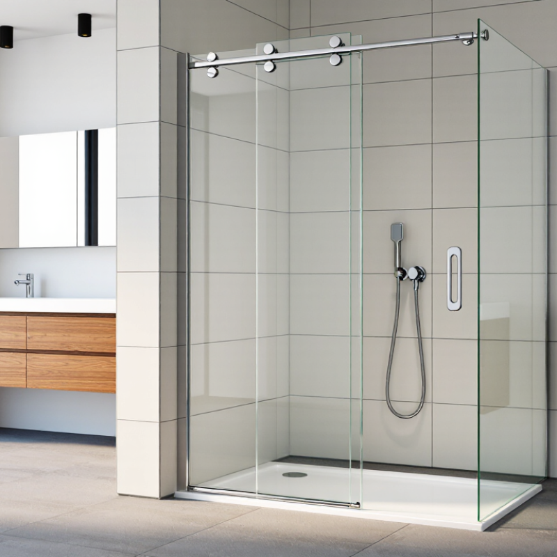 Top Sliding Door Glass Shower Enclosures for Global Buyers