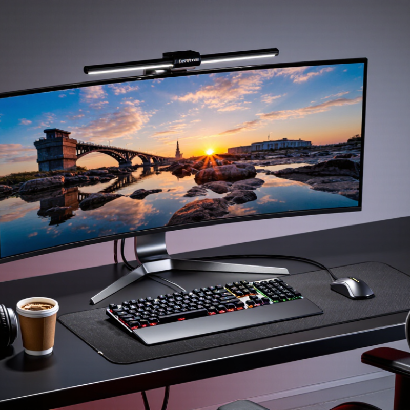 China Top 10 Monitor Lamps Why Are They Better for Gamers?