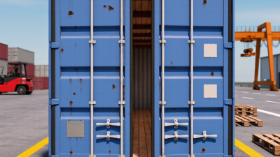 How to Choose a 20 ft Cargo Container in 2026?