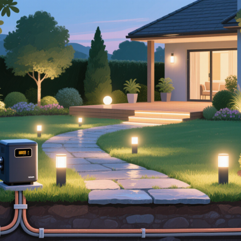 10 Tips for Choosing a Landscape Lighting Transformer