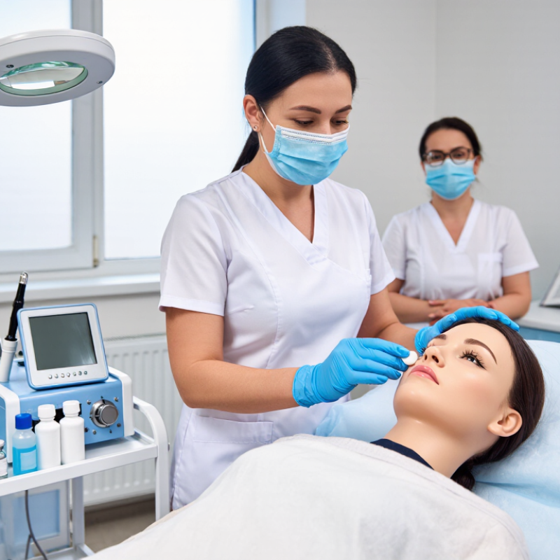 What Is Medical Aesthetician Training?