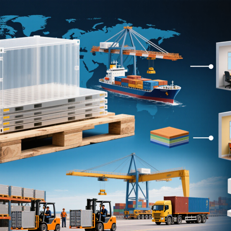 Why Are Flat Pack Containers Ideal for Global Buyers?