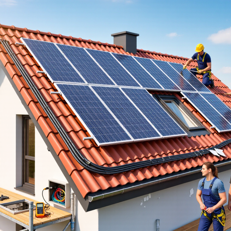 How to Install Solar Panels Step by Step?