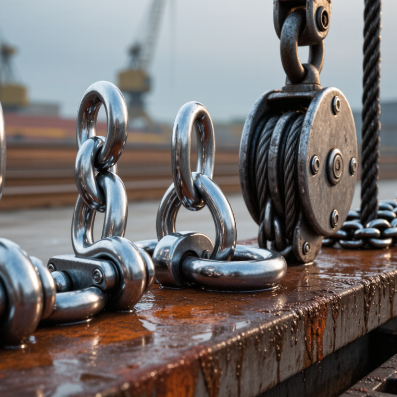 2026 Best Way to Prevent Corrosion on Outdoor Lifting Gear?