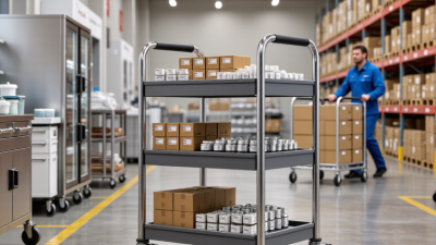 What Is a Material Cart and How Is It Used?
