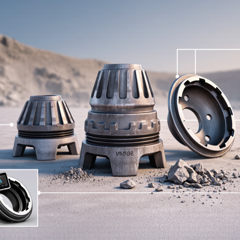 What Are the Top Cone Crusher Wear Parts in 2026?