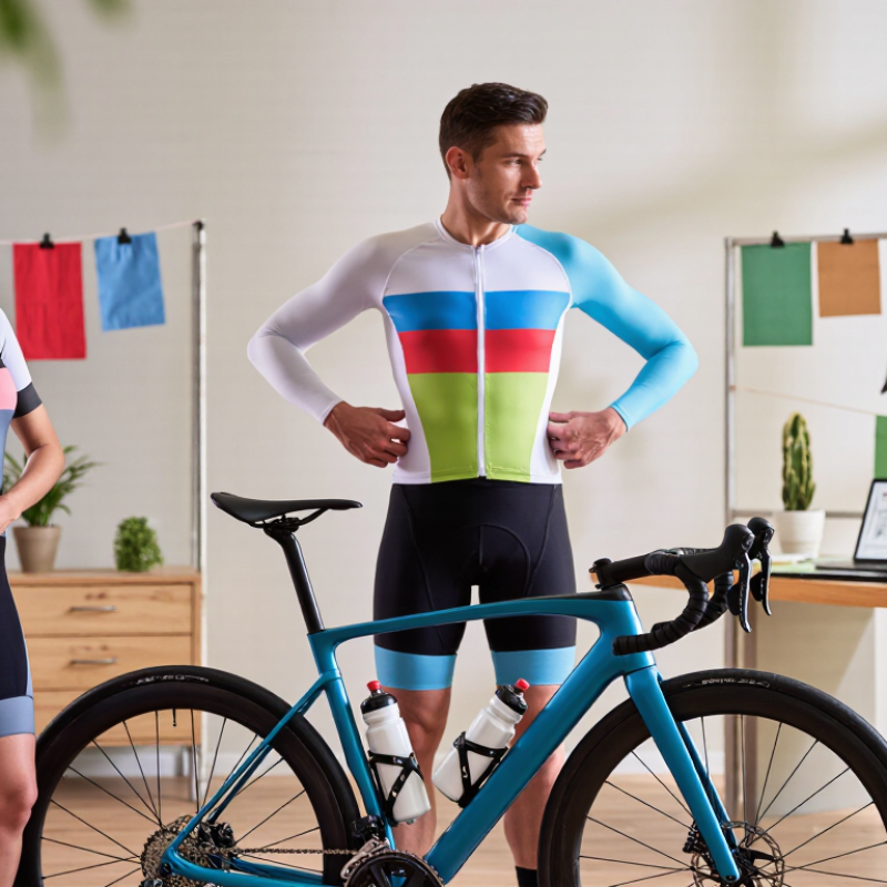 What Is Custom Cycling Clothing and How Does It Work?