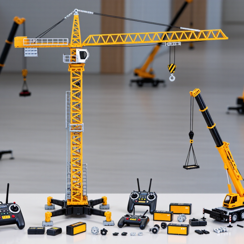 Top 10 Tower Crane RC Types for Global Buyers?