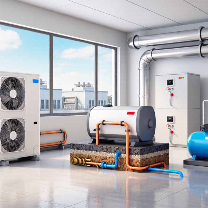 What Are the 2026 Top High Temperature Heat Pump Types?