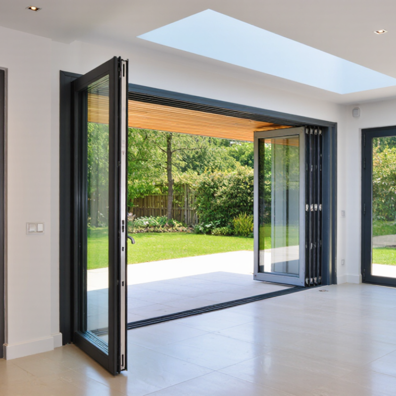 What Are the Top Types of Aluminum Doors?