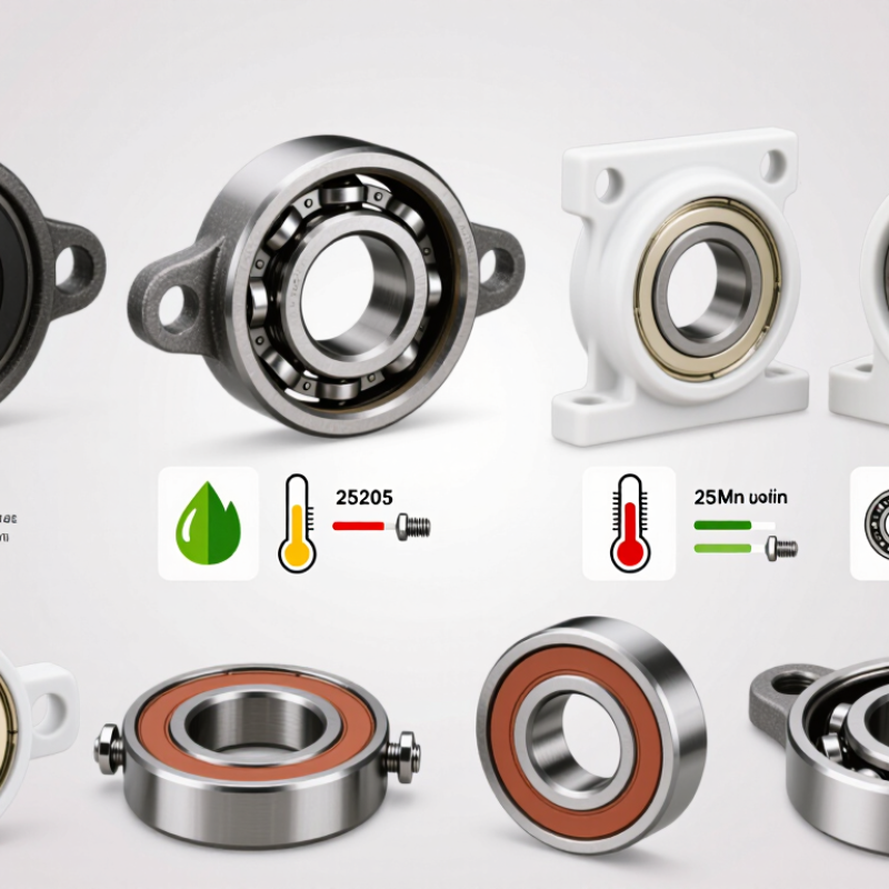 2026 Top 25mm Pillow Block Bearing Types for Global Buyers?