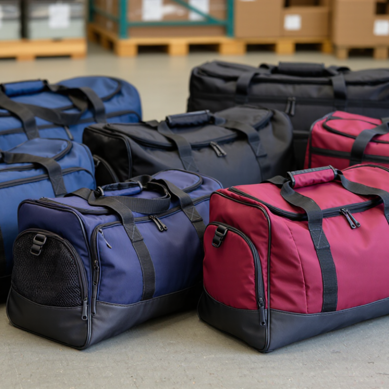 Top Bulk Team Duffel Bags for Global Buyers?