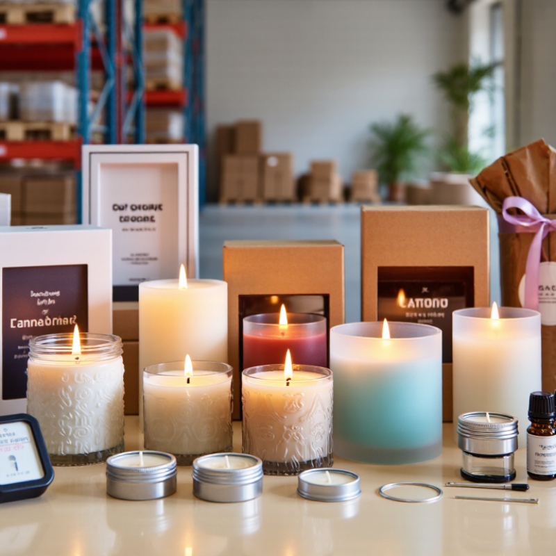 China Top 10 Contract Candle Manufacturing Companies?
