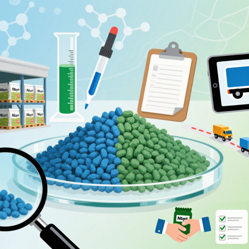 How to Choose NBPT Fertilizer Suppliers in 2026?