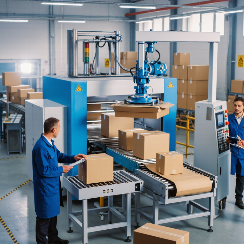 Top Box Making Machine Manufacturers for Global Buyers