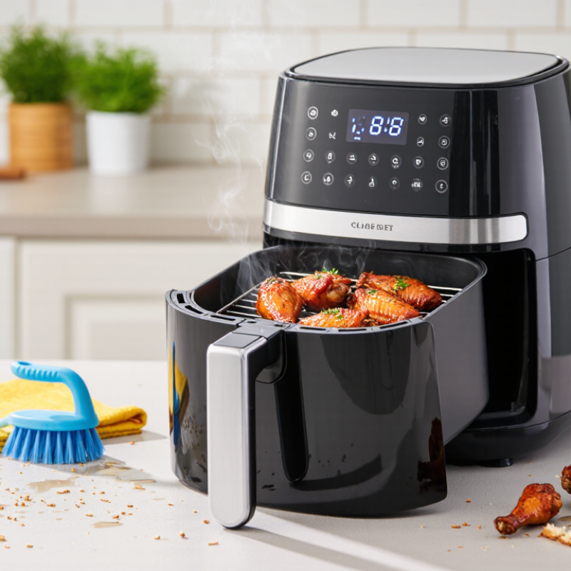 How to Stop Your Air Fryer From Blowing Smoke
