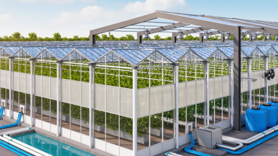 How to Choose the Best Industrial Greenhouse from China?