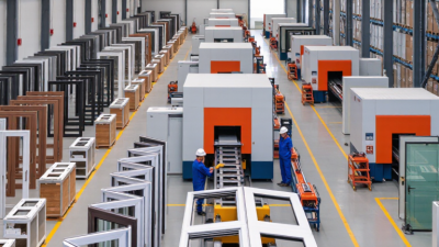 Top Aluminium Doors Manufacturers in China for Buyers?