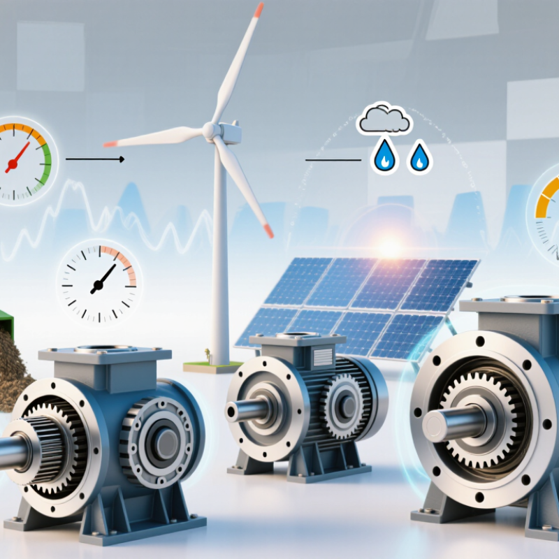 How to Choose a Distributed Power Generation Gearbox?