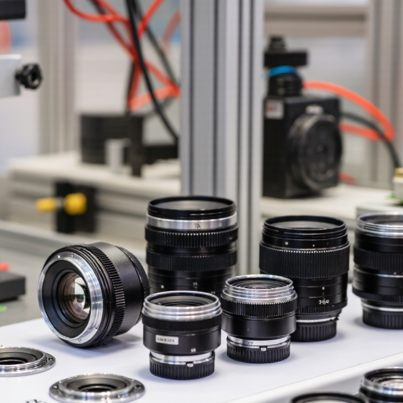 Why Choose C Mount Industrial Lenses?