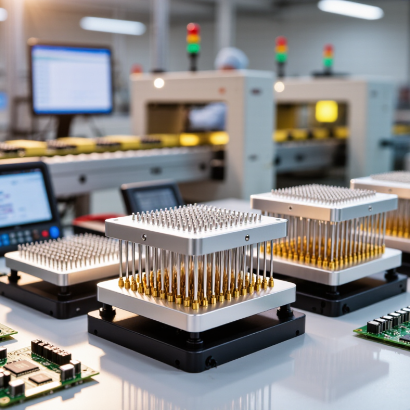 2026 Top Pogo Pin Test Fixture Suppliers for Global Buyers
