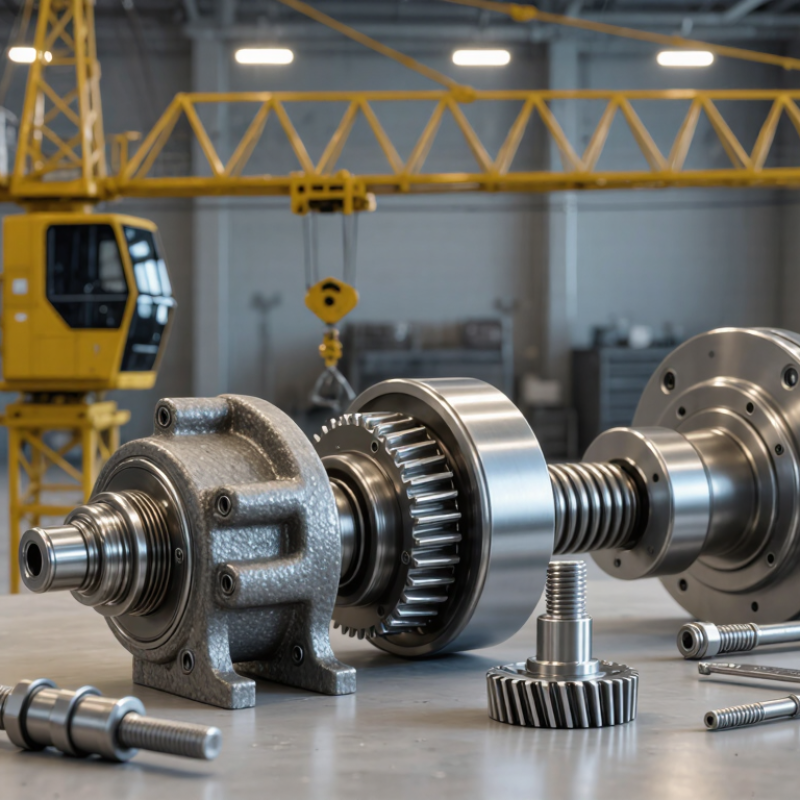 Why Tower Crane Parts Matter to Global Buyers?