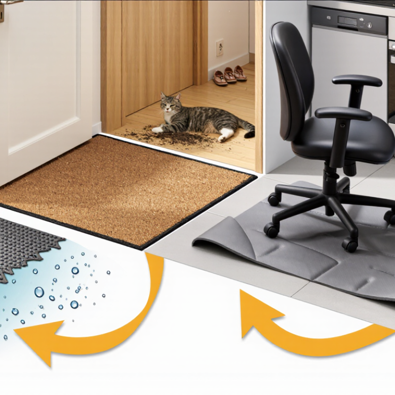 What Is the Best Type of Floor Mat?