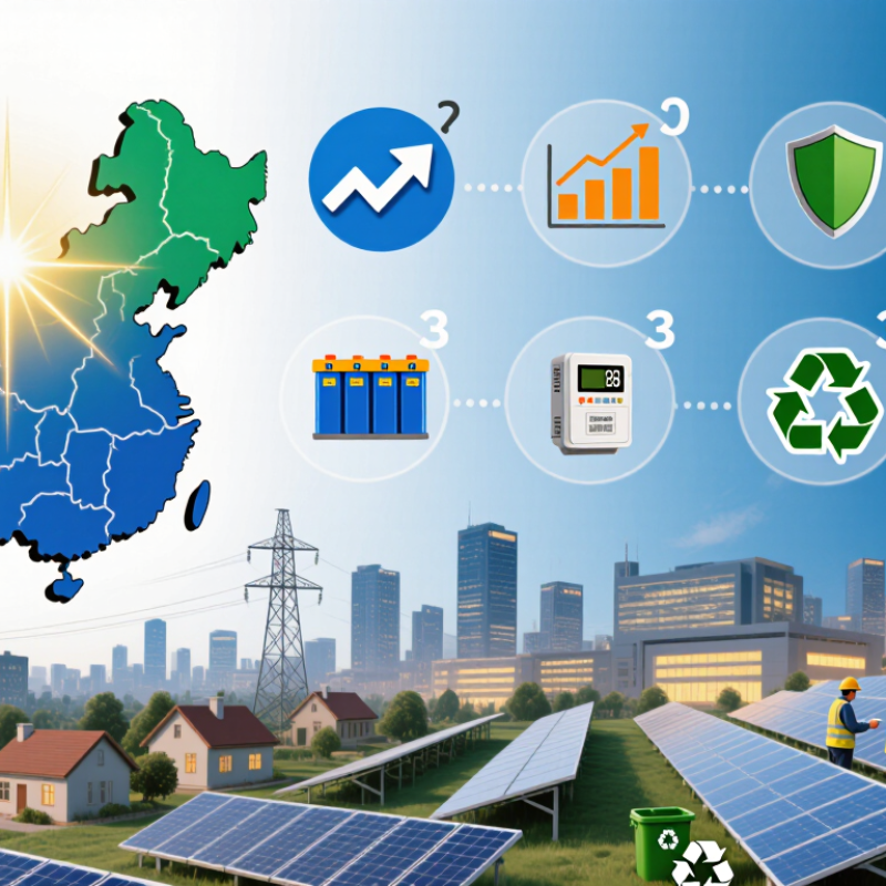 Top 10 da China Como a energia solar aumenta a independência?