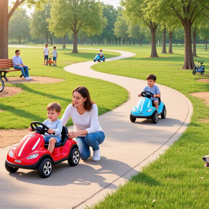 Why Adjust Kids Electric Car Speed for Different Ages?