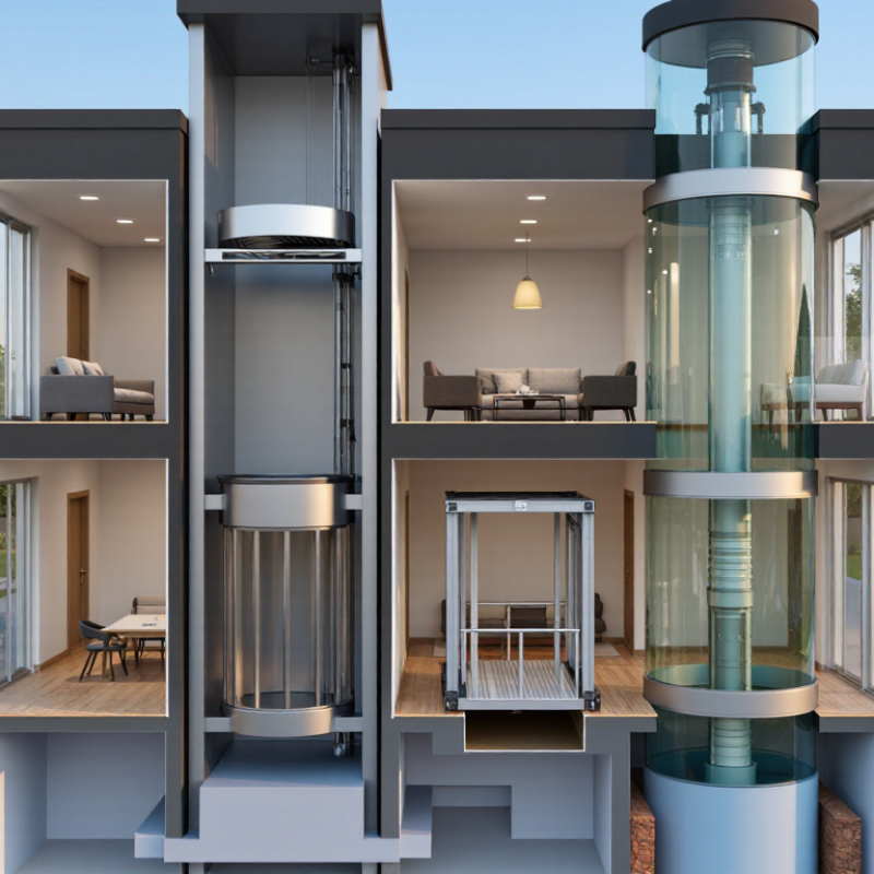 2026 Top Pitless Home Elevator Types for Global Buyers