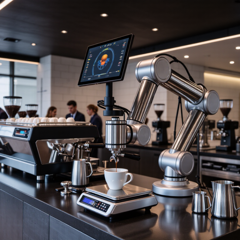 2026 Best Robot Arm Coffee Machine Suppliers?