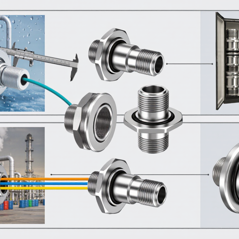 How to Choose the Right Stainless Steel Cable Gland