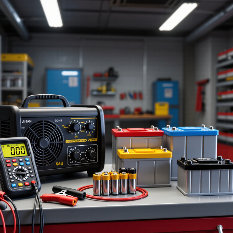 How to Choose a Battery Tester and Charger?