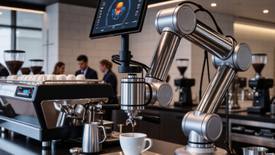 2026 Best Robot Arm Coffee Machine Suppliers?