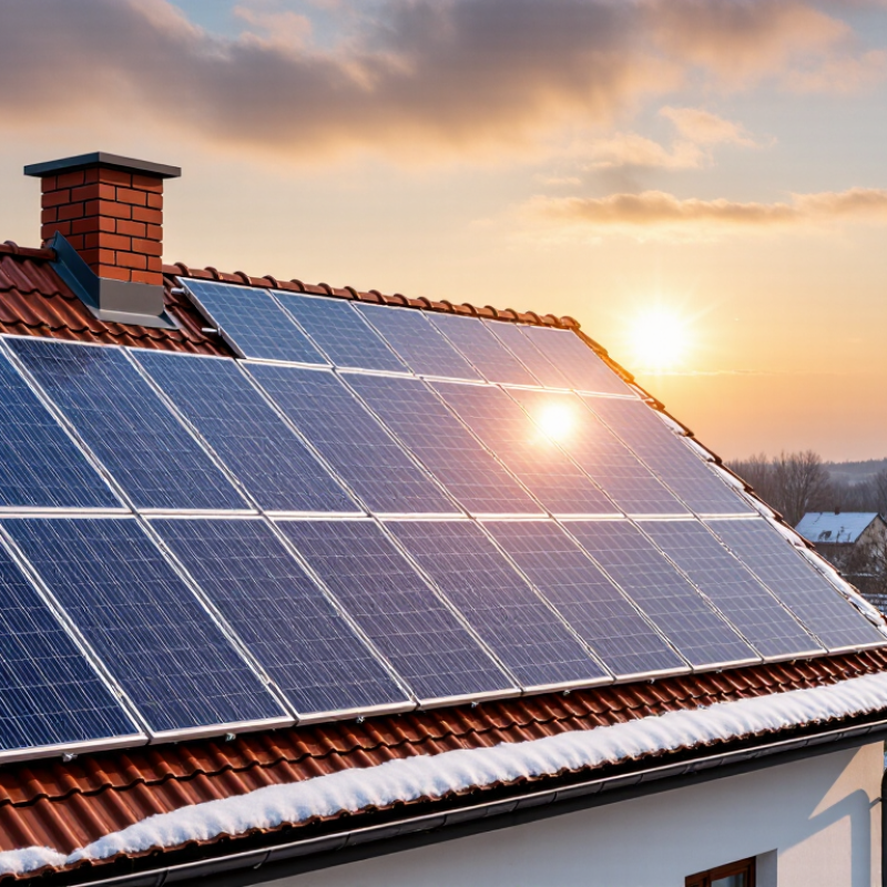 What Is the Best Solar Panel Angle in Winter?