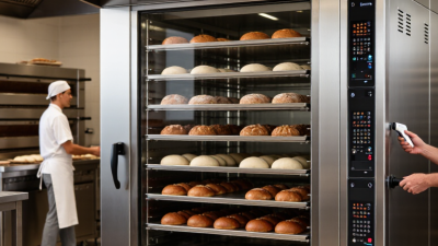 How to Choose the Best Bakery Proofer for Your Business?