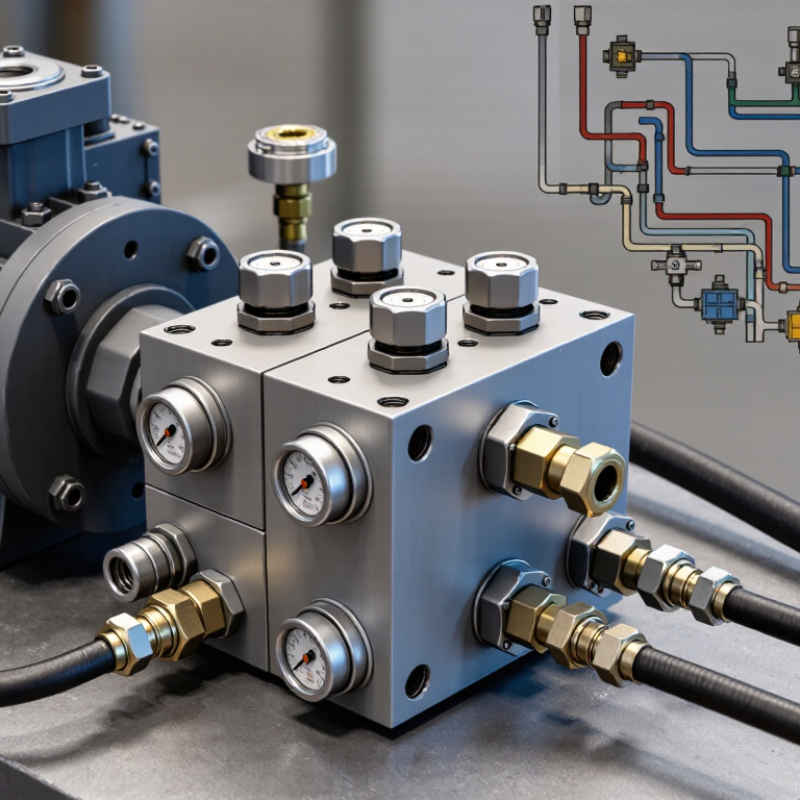 Why Use a Relief Valve Block in Hydraulic Systems?