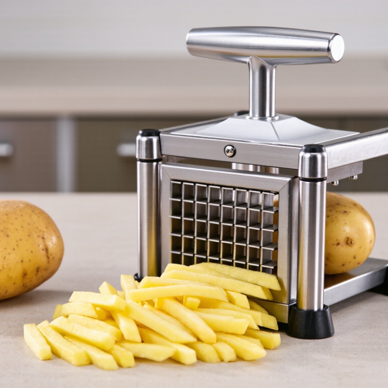 What Is a Steel French Fry Cutter?