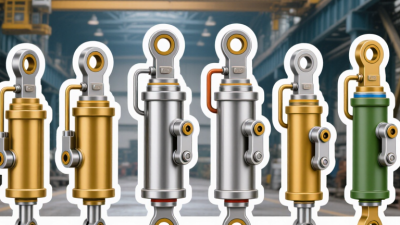 China Top 10 Replacement Hydraulic Cylinders Manufacturers?