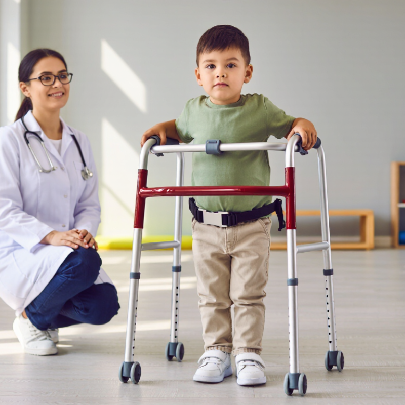 What Is a Paediatric Walker and How Does It Help?