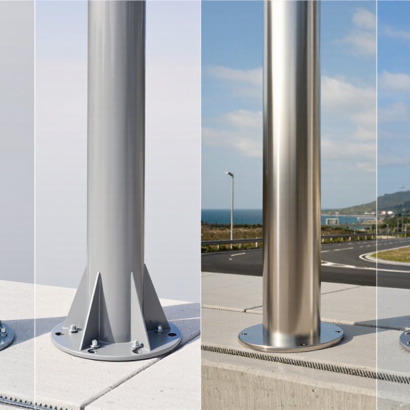 How to Choose Corrosion Resistant Light Pole Materials