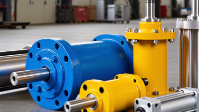 Top Hydraulic Lift Cylinder Types for Global Buyers