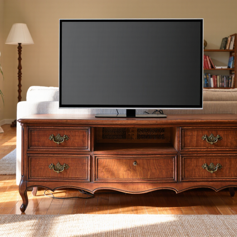How to Choose the Best Antique TV Stand?