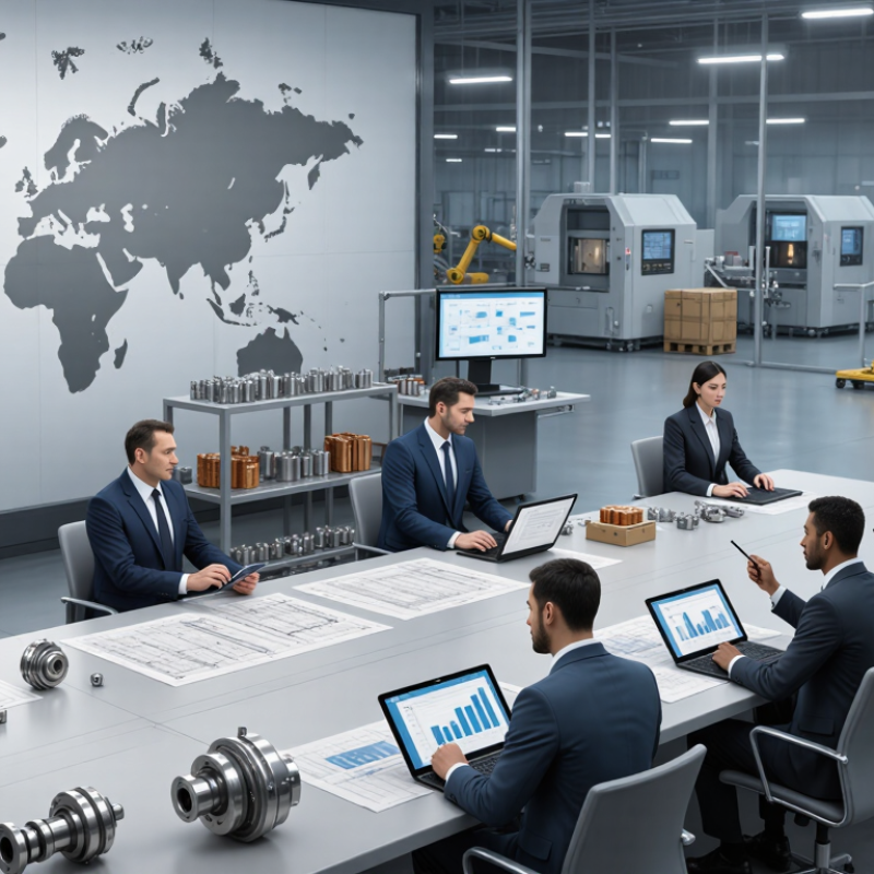 How to Source Machined Parts Globally in 2026?