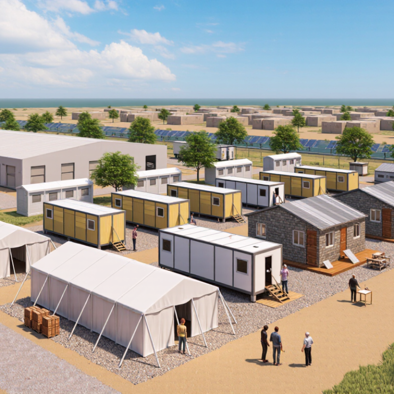 How to Choose the Best Transitional Shelter Solutions?