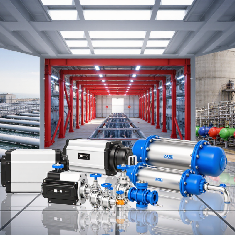 Top 10 Valve Actuator Manufacturers Worldwide