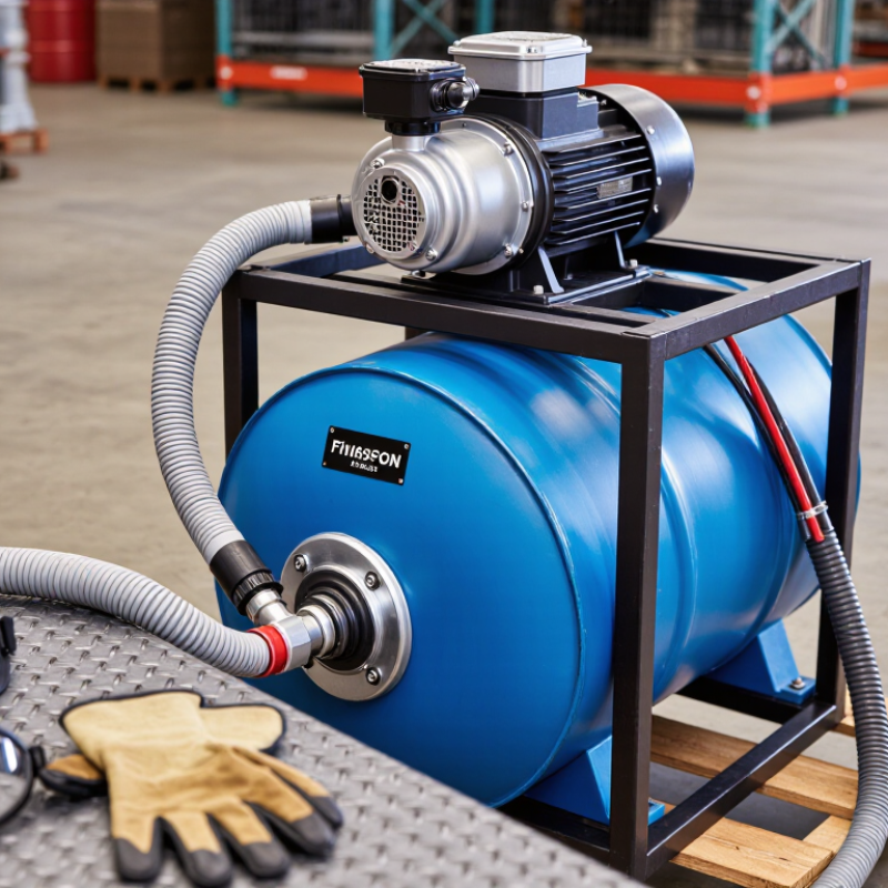 How to Use a Finish Thompson Drum Pump?