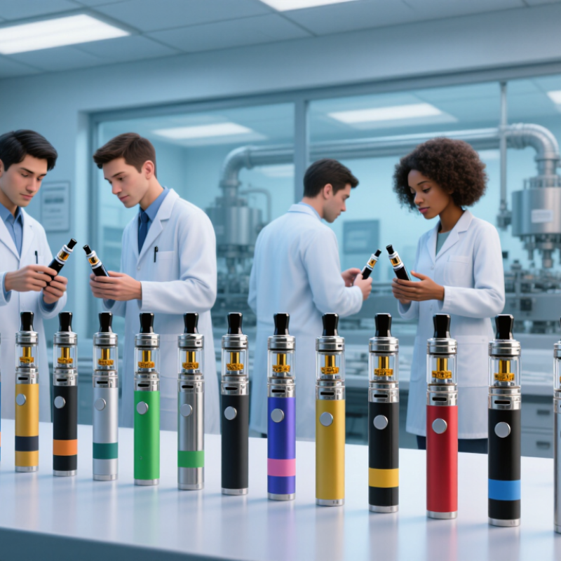 Top E Cigarette Pen Suppliers for Global Buyers