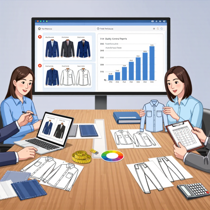 ¿Qué deben saber las empresas al pedir uniformes a China?