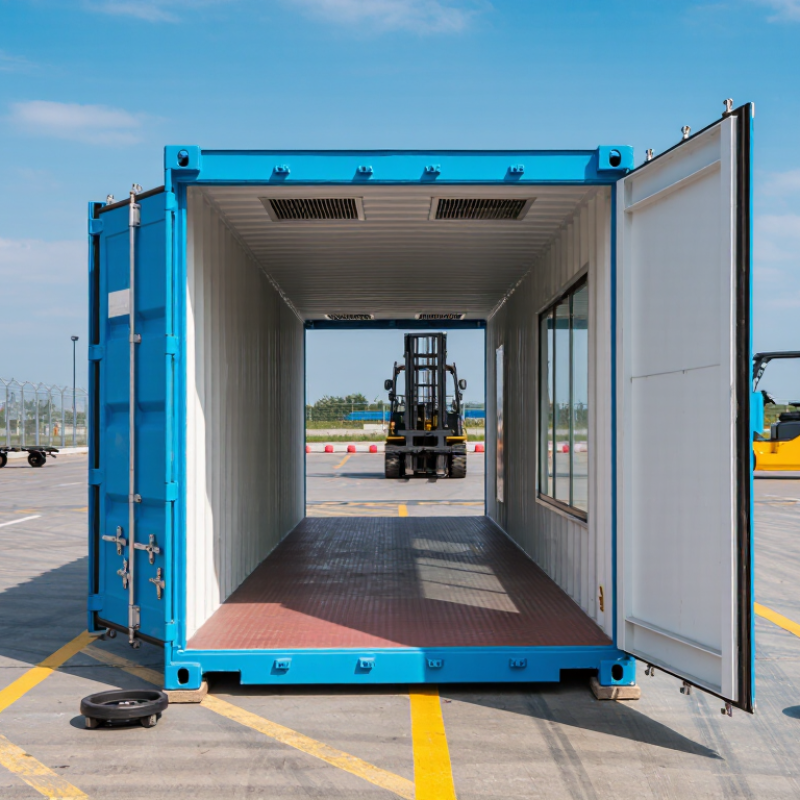 Why Choose a 20 ft Shipping Container?